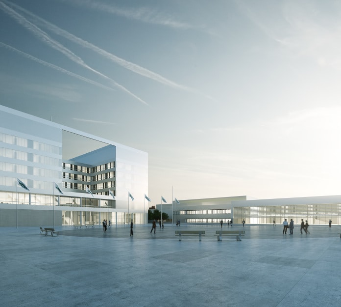 Wilo Campus Dortmund office view