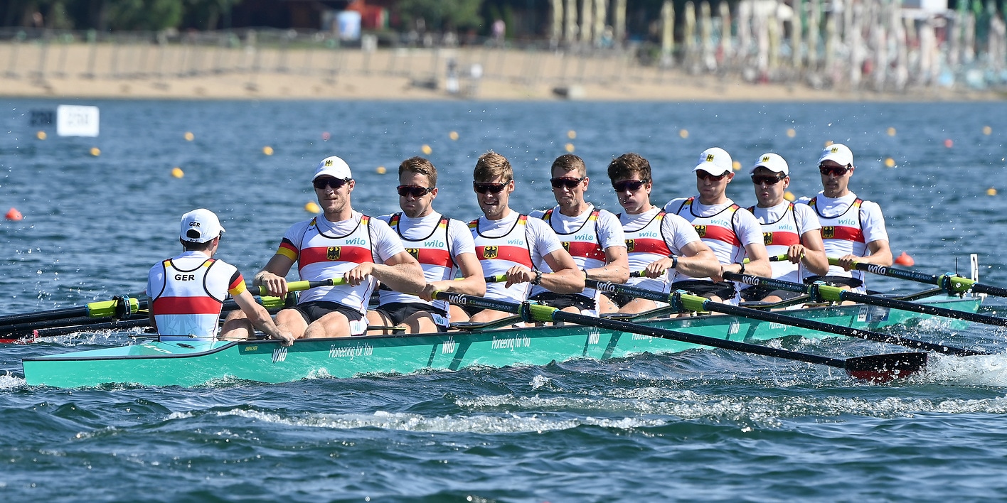 Ruder-Weltmeisterschaft 2023 Belgrad