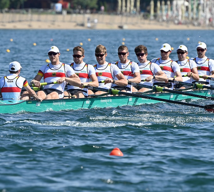 Ruder-Weltmeisterschaft 2023 Belgrad